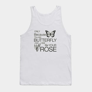 BUTTERFLY and ROSE Tank Top